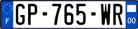 GP-765-WR