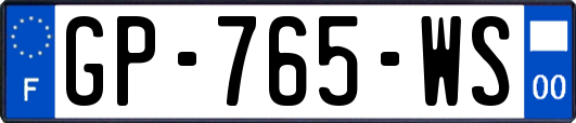 GP-765-WS