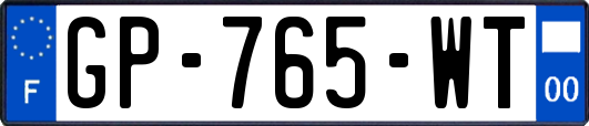 GP-765-WT