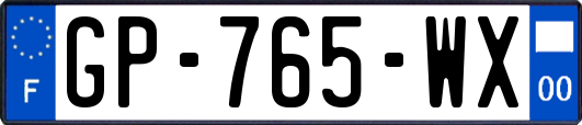 GP-765-WX