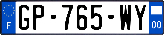GP-765-WY