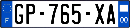 GP-765-XA