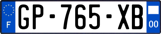 GP-765-XB