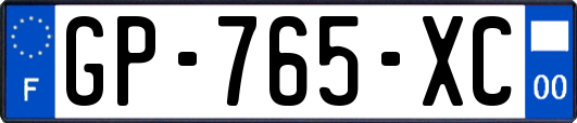 GP-765-XC