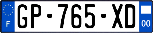 GP-765-XD