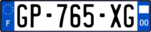 GP-765-XG