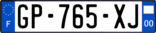 GP-765-XJ