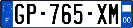 GP-765-XM