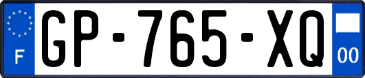 GP-765-XQ