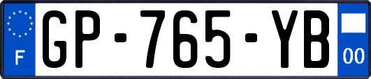 GP-765-YB