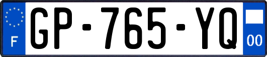 GP-765-YQ