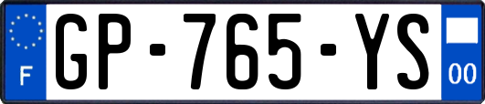 GP-765-YS