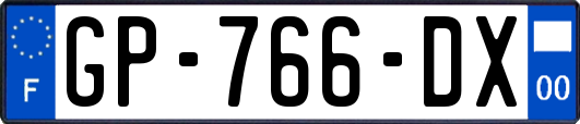 GP-766-DX