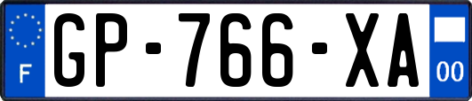 GP-766-XA