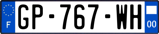 GP-767-WH