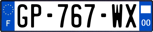 GP-767-WX
