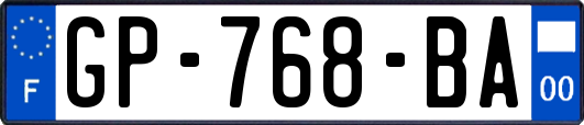 GP-768-BA