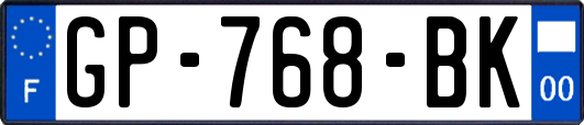 GP-768-BK