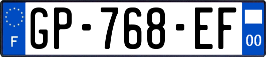 GP-768-EF
