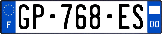 GP-768-ES