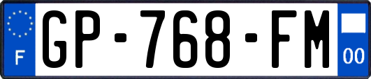 GP-768-FM