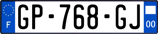 GP-768-GJ