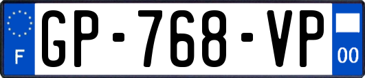 GP-768-VP