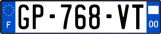 GP-768-VT