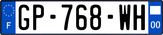 GP-768-WH
