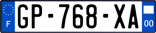 GP-768-XA