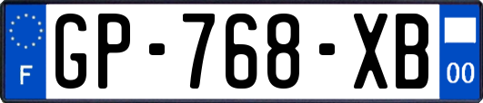GP-768-XB
