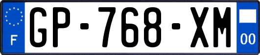 GP-768-XM