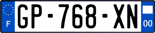 GP-768-XN