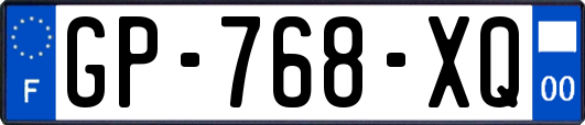 GP-768-XQ