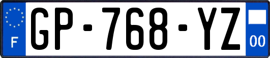 GP-768-YZ
