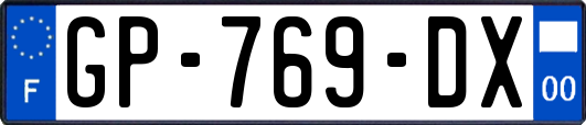 GP-769-DX