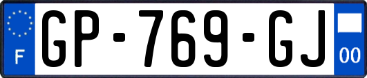 GP-769-GJ