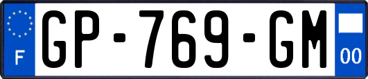 GP-769-GM