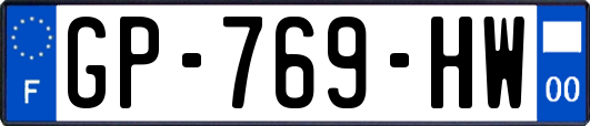 GP-769-HW