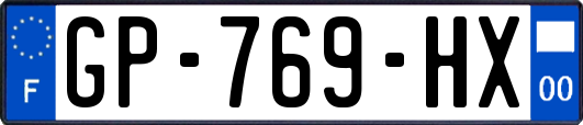 GP-769-HX