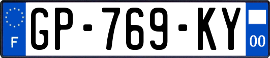 GP-769-KY