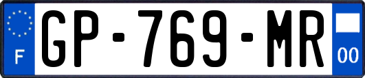 GP-769-MR