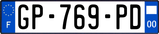 GP-769-PD