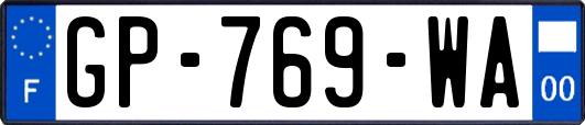 GP-769-WA