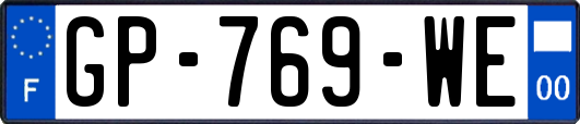 GP-769-WE