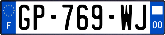 GP-769-WJ