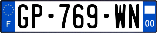 GP-769-WN