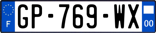 GP-769-WX