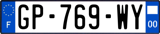 GP-769-WY