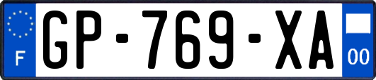 GP-769-XA